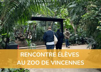 Rencontre élèves au Parc Zoologique de