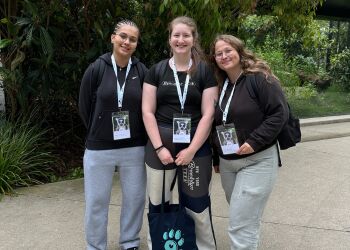 Elles se forment au métier de soigneur