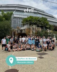 Journ�e d'immersion au ZooParc de
