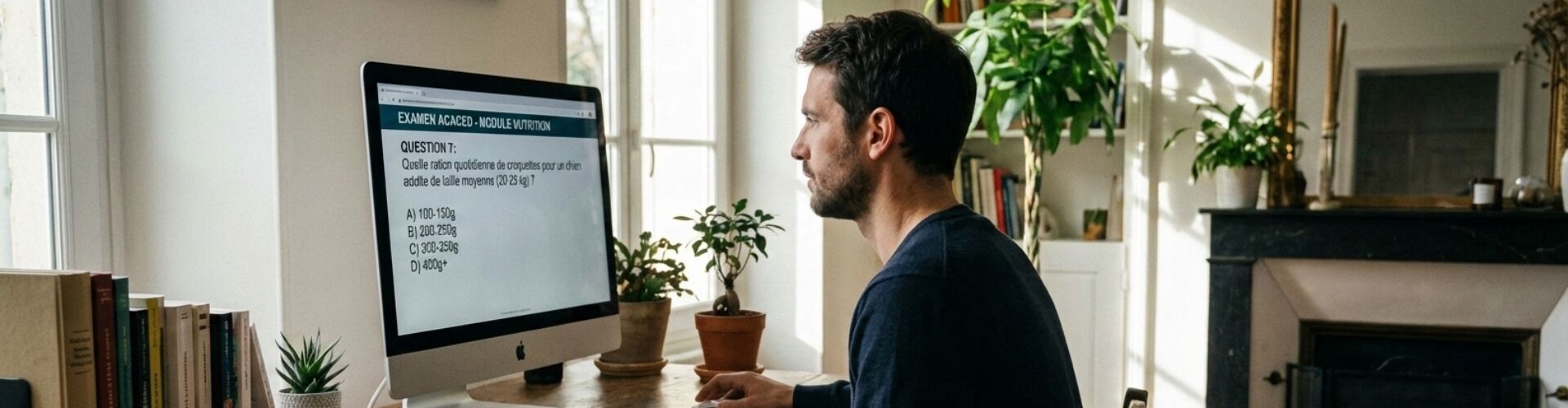 La pr�paration � l'examen