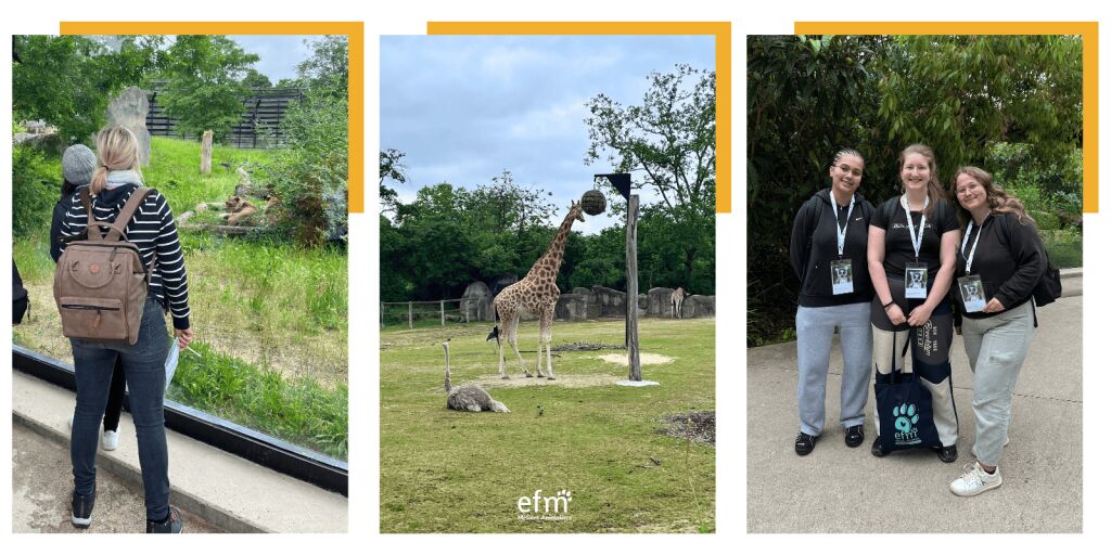 visite du zoo de Paris