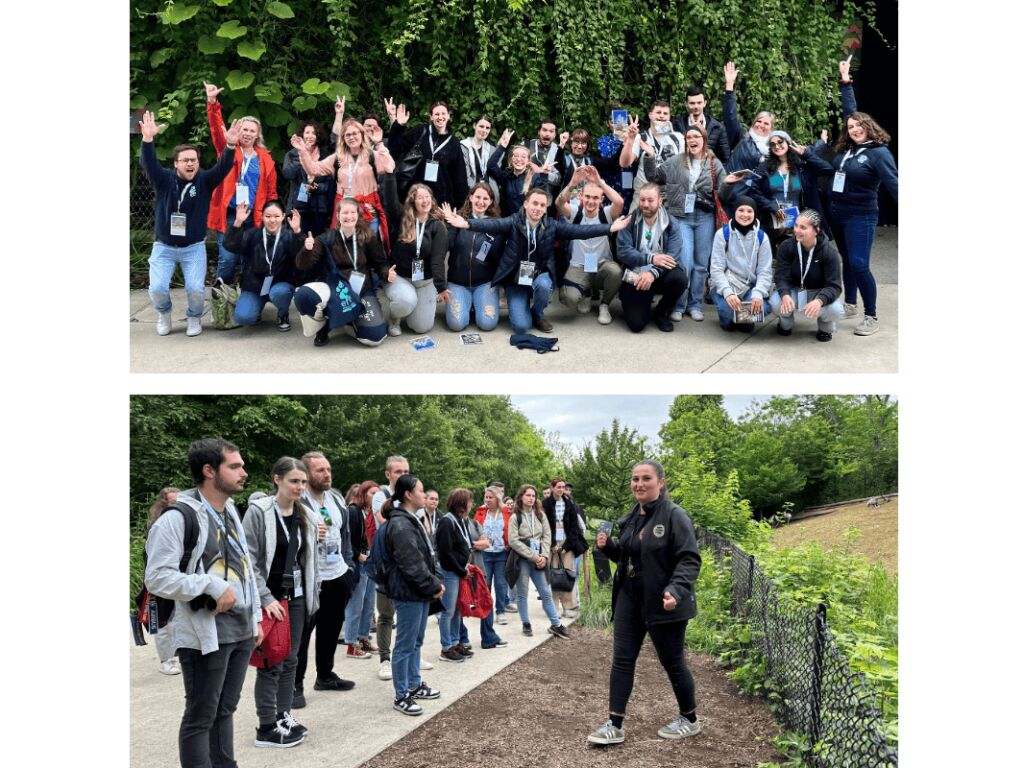 rencontre lves EFM mtiers animaliers au zoo