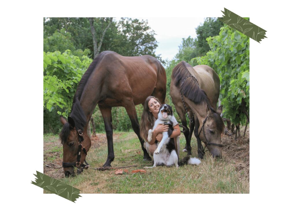 Audrey et ses animaux