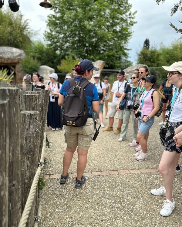 Rencontre EFM au Zoo de Beauval