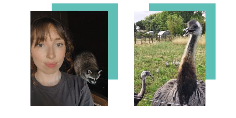 Devenir soigneur animalier - Lauriane