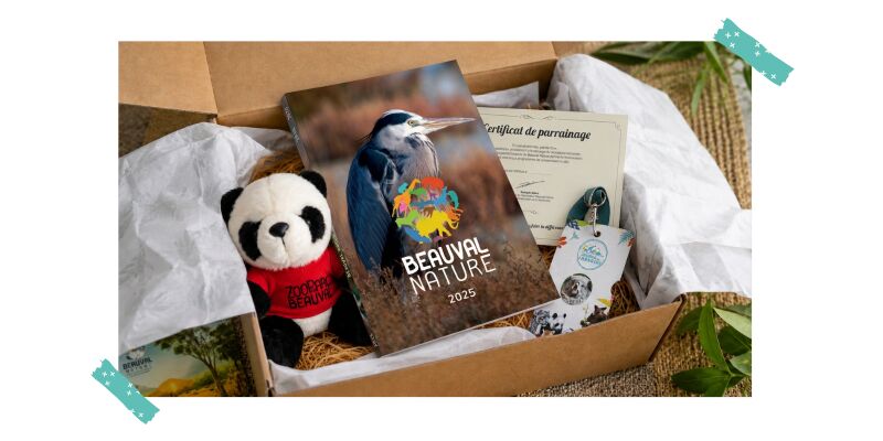 Kit parrainage EFM x Beauval Nature 